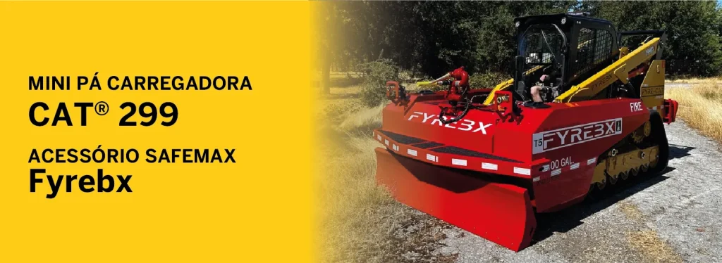 Solução Fyrebx combate a incêndios