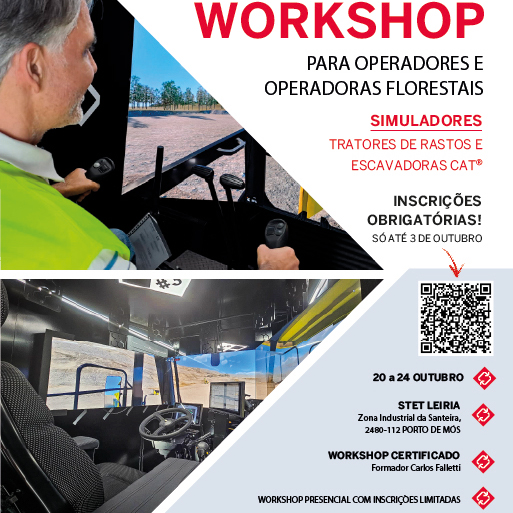 Workshop para operadoras e operadores florestais