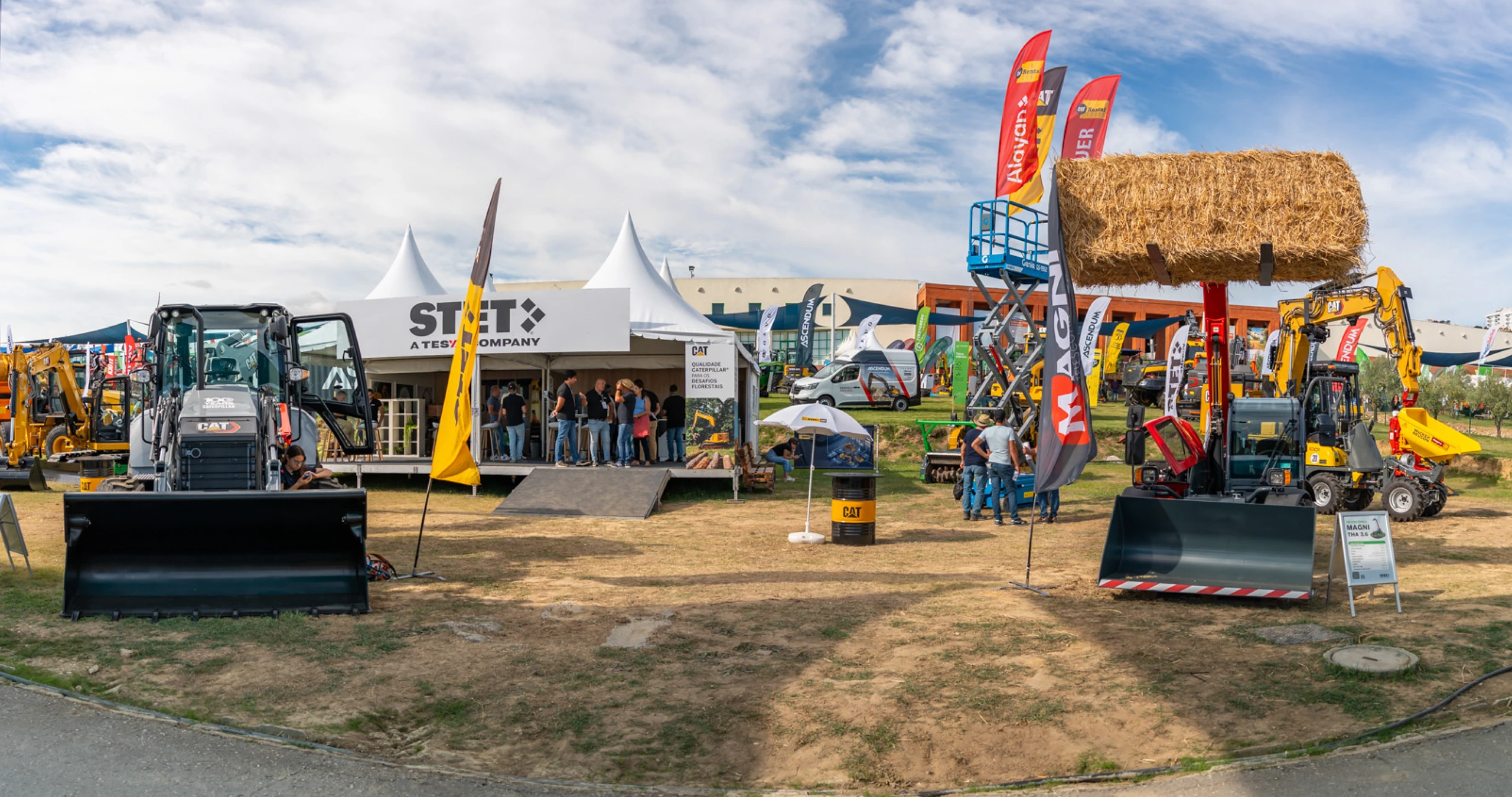 STET na Agroglobal 2025