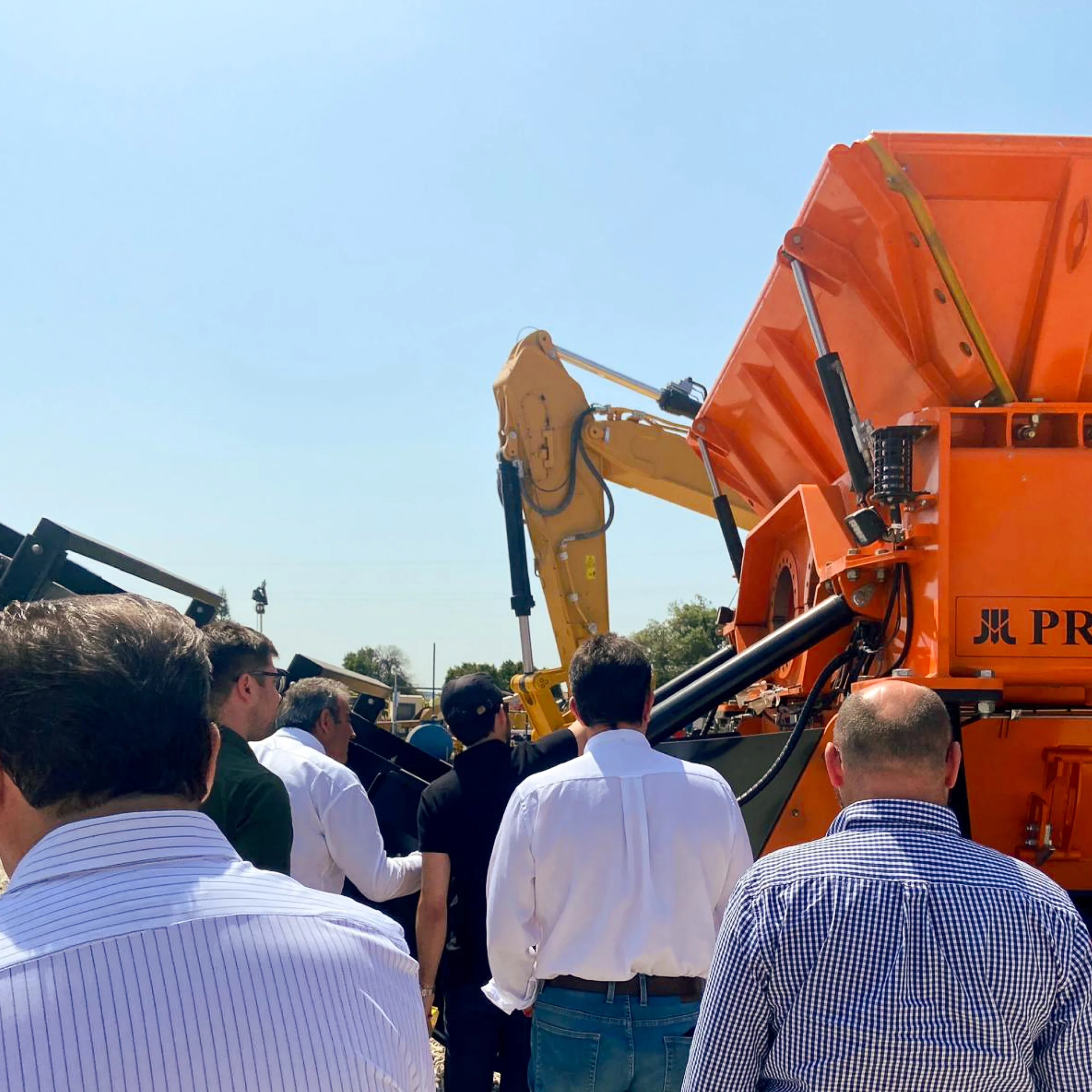 STET reforça competências técnicas das equipas com foco nas marcas Magni, Pronar e Sandvik